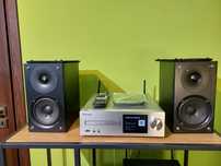 Minisystem Hi-Fi Pioneer HM72 Wi-Fi BT CD Spotify Hi-res DSD Sub Preo