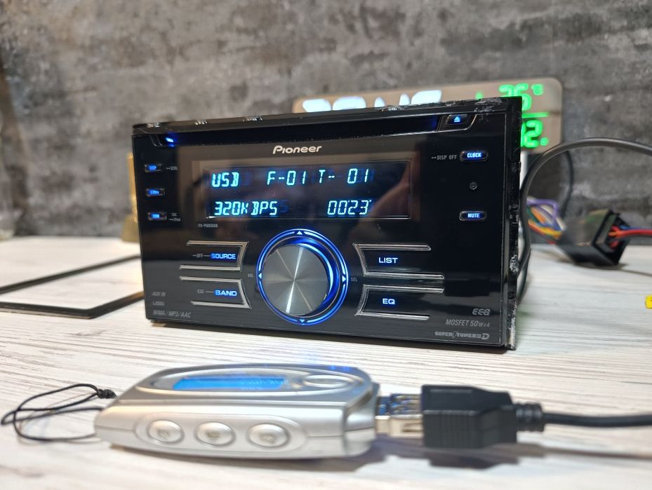 Pioneer fh-p6050ub (Bluetooth audio)