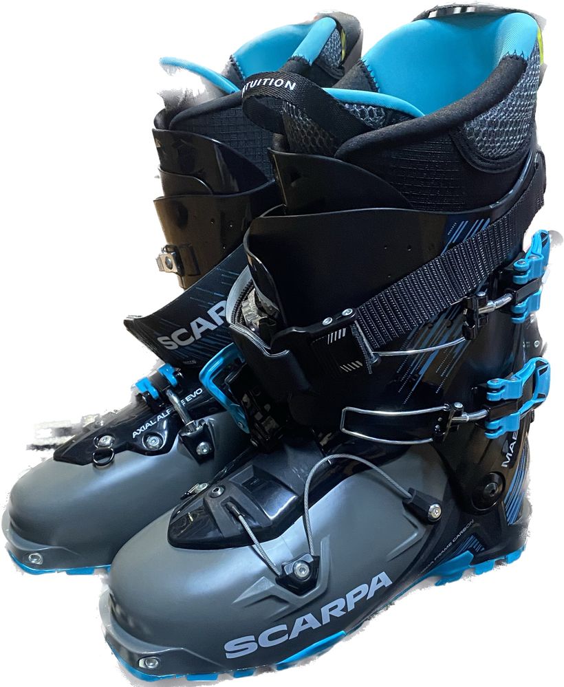 Buty skiturowe Scarpa Maestrale XT