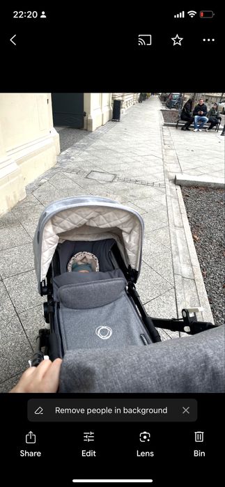 Wózek dziecięcy Bugaboo Cameleon (gondola + spacerówka) + akcesoria