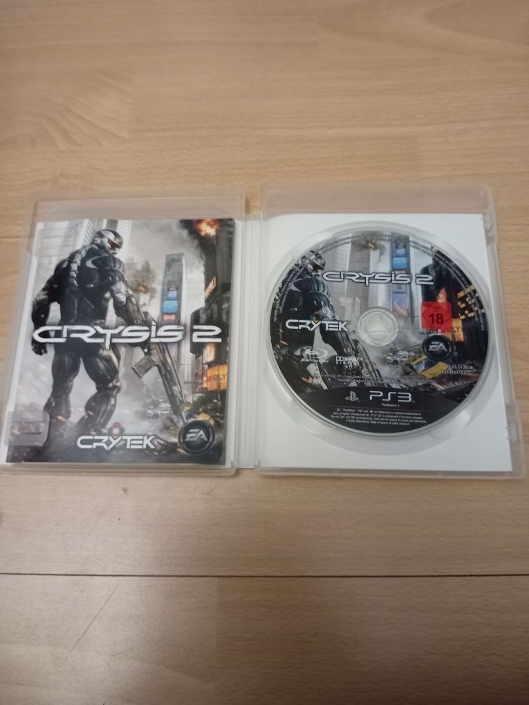 Gra crysis 2 ps3