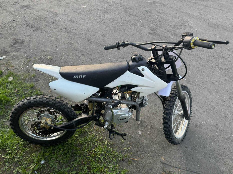 Cross 50cc 4t średnia rama ok. 4/5 kw