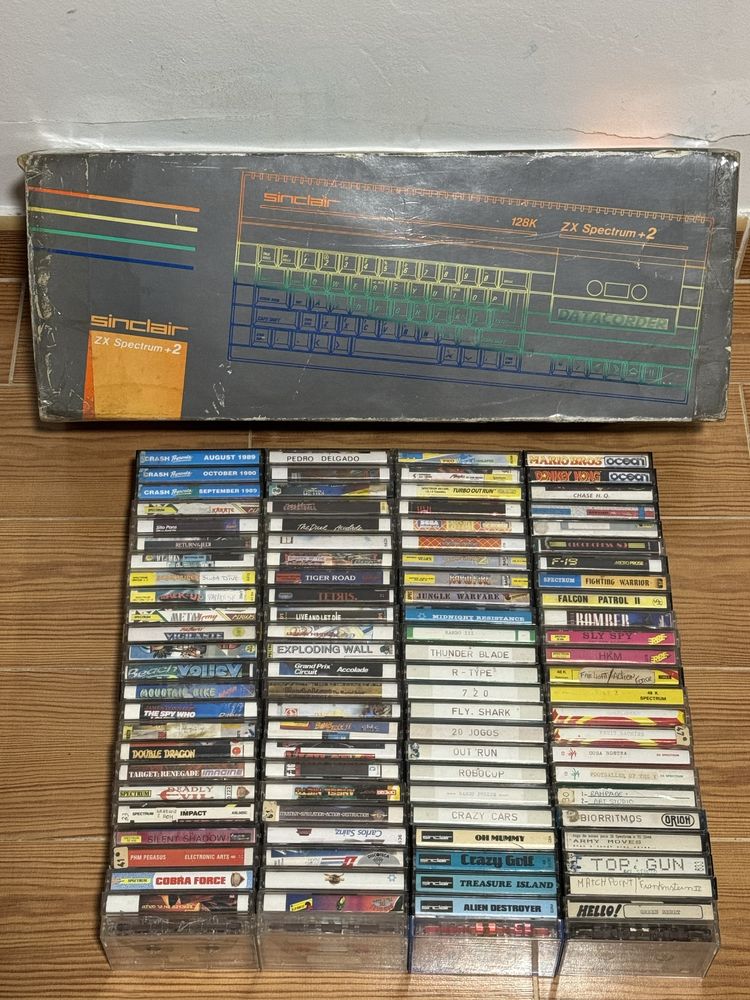 ZX Spectrum +2 Cinzento