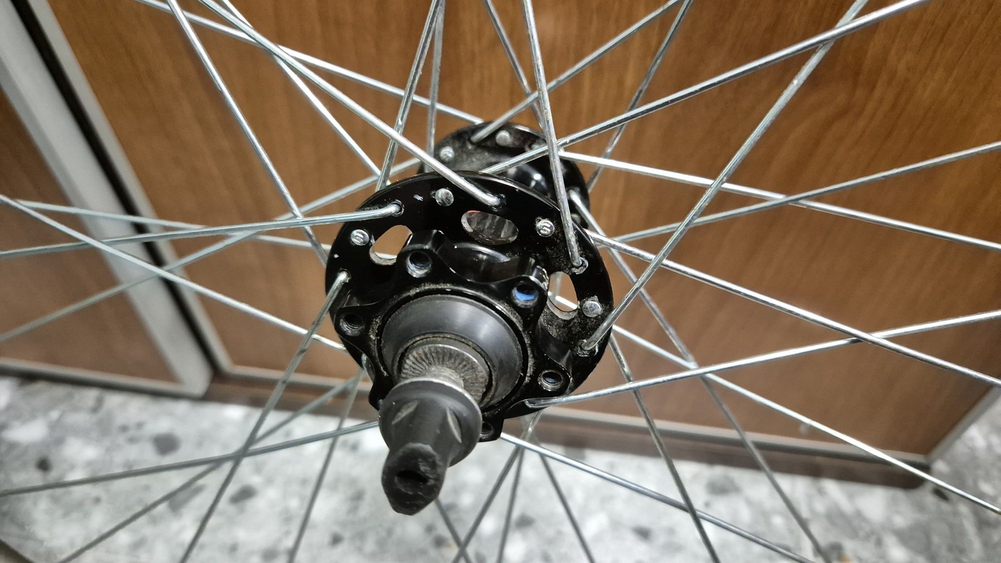Koło przednie 26 szybkozamykacz SPECIALIZED Stout SL ALEXRIMS tarcza