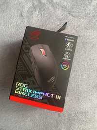Игровая мышь ASUS ROG Strix Impact III Wireless Black