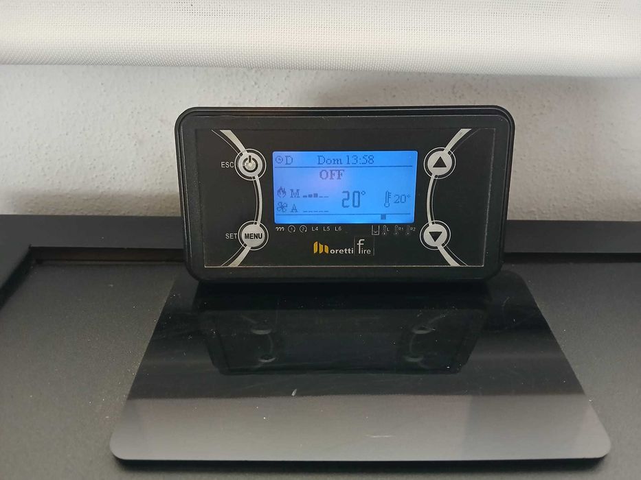 Salamandra pellets  ( moretti fire)