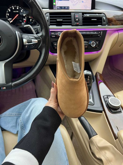 Женские сапоги UGG Classic Mini Dipper Chestnut 36-41 Натур Замша! Топ