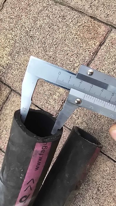 Wąż gumowy różne średnice  średnice sztywny fi 50mm , 45 , 37,  38