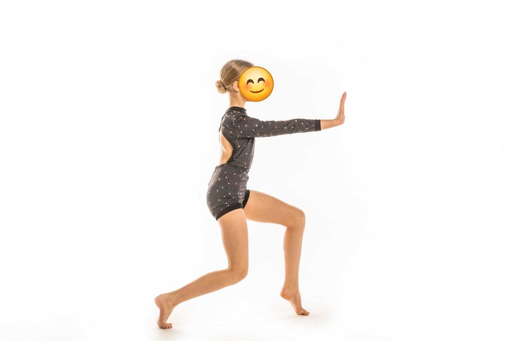 Strój do tańca, kostium taneczny. Kombinezon