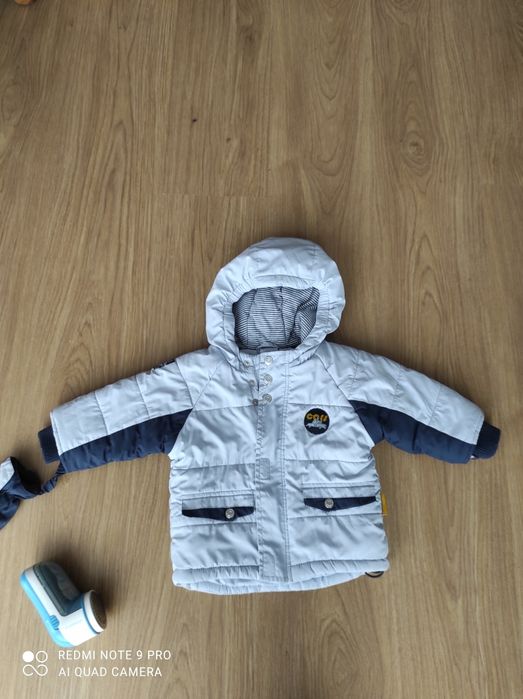 Kurtka 68/74 coccodrillo