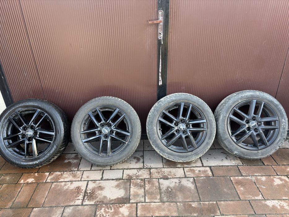 Felgi koła 16 audi a4 a6 vw skoda