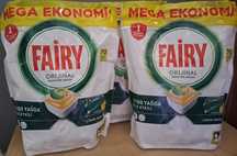 Kapsułki do zmywarki fairy