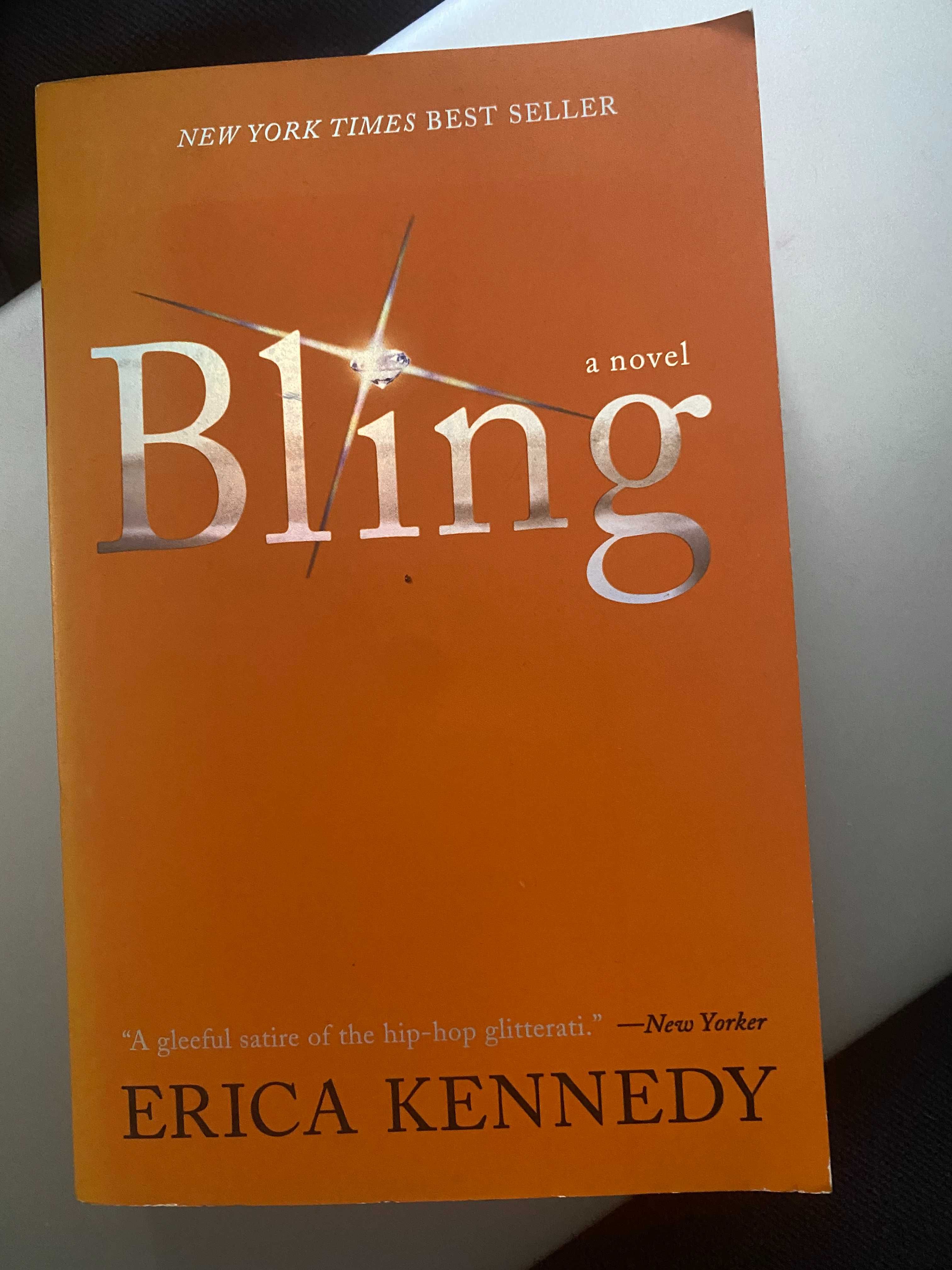 livro Bling de Erica Kennedy