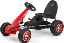 Gokart millymally Viper na pedały