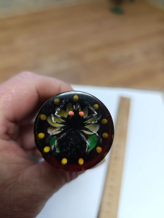 Ручка на кулису коробки передач