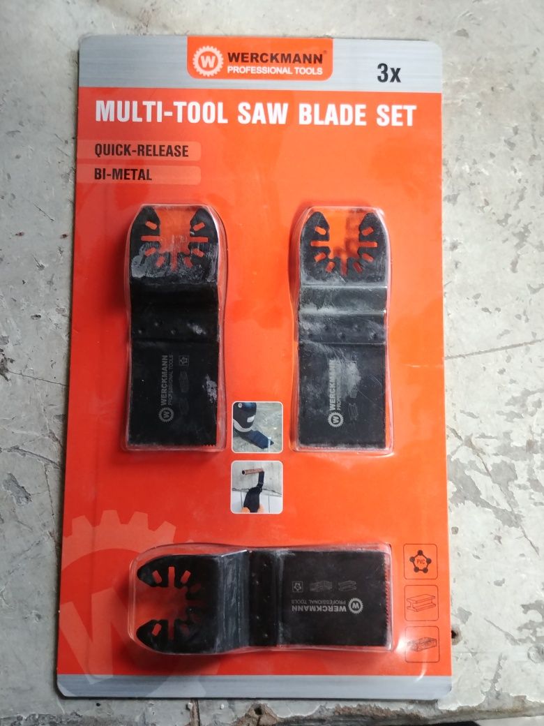 Końcówki do multitool