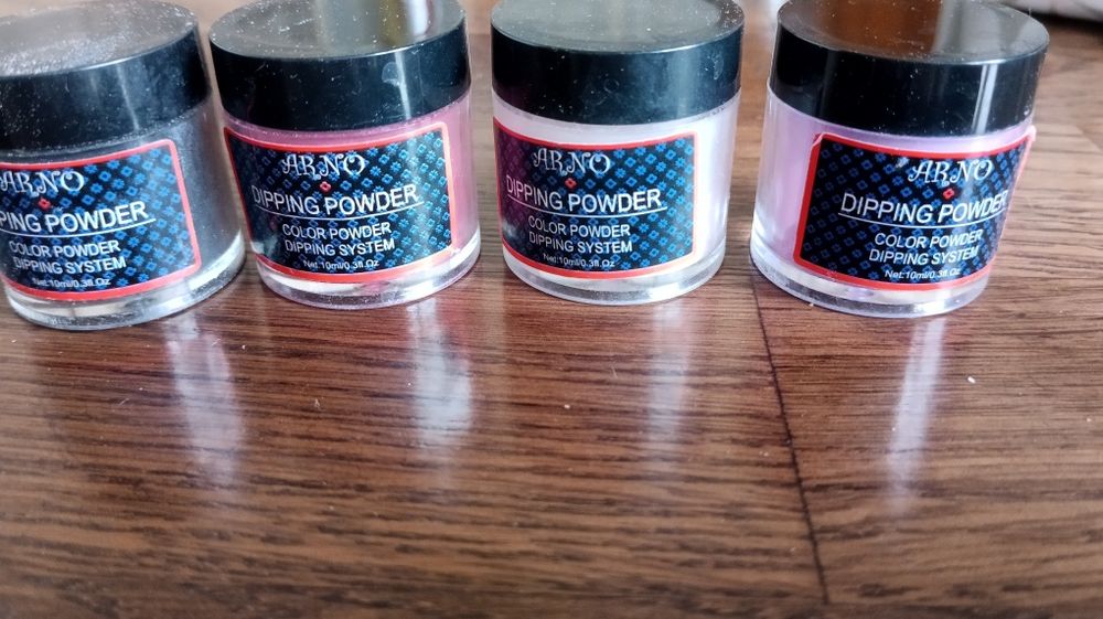 Пудра акриловая для ногтей дип система