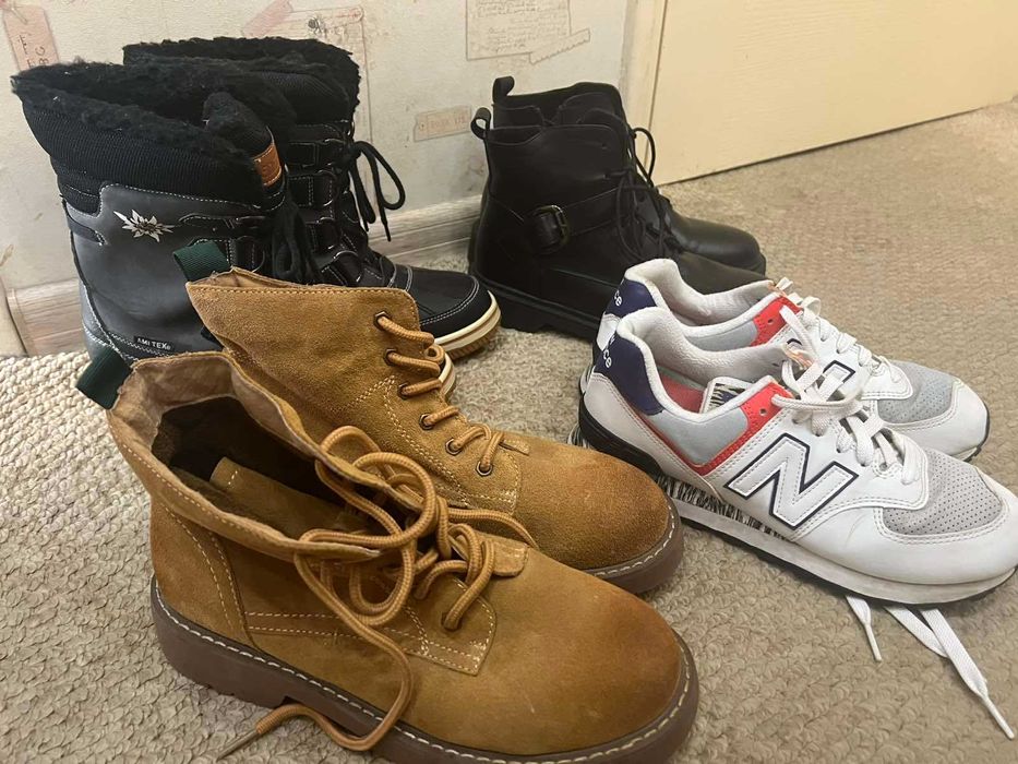 Женская обувь осень