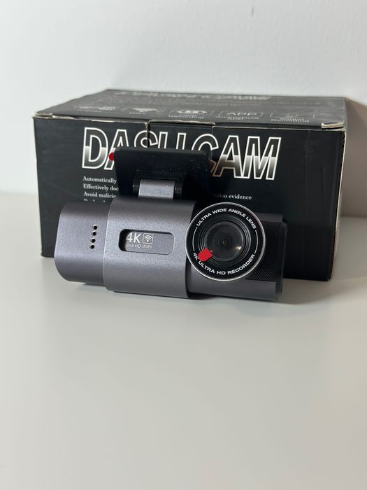Wideorejestrator Dash CAM 4K WiFi 64GB Night Vision WDR 170° 140°