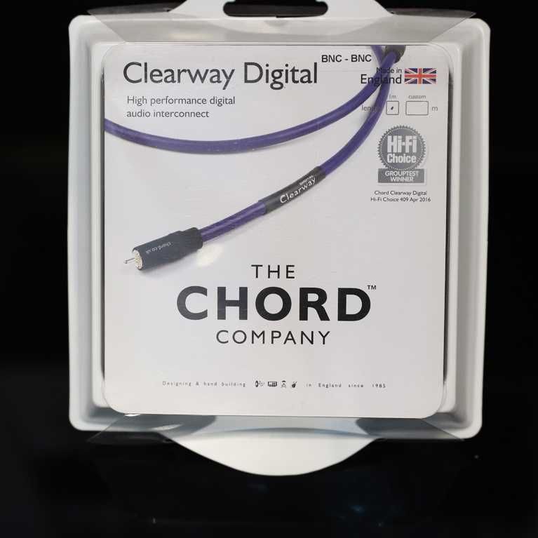 Kabel Chord Clearway BNC-BNC 1m