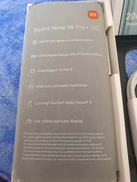 Smartphone Xiaomi Redmi Note  14 pro +5G