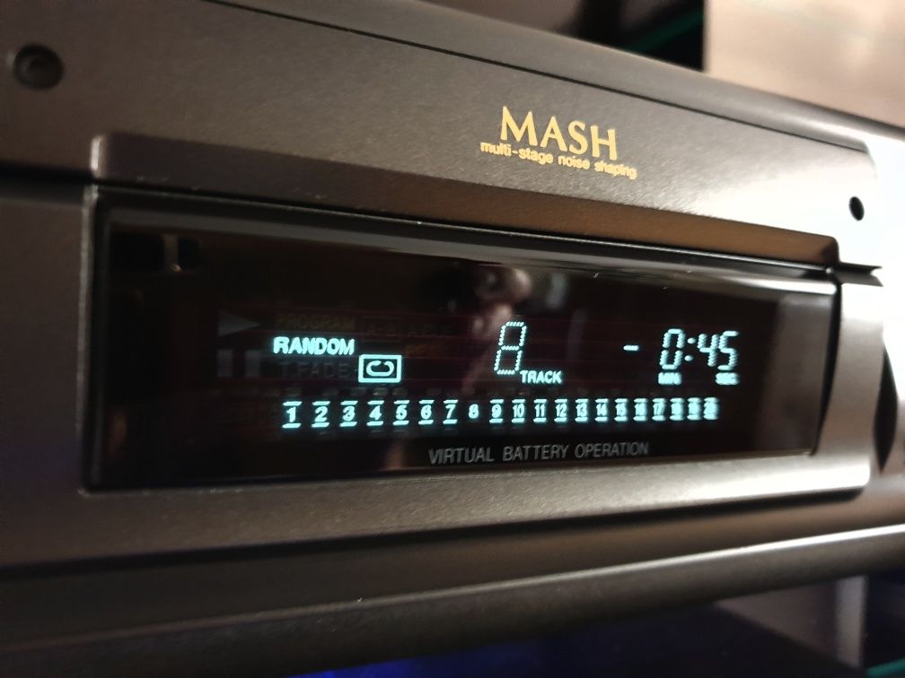 Technics SL-PS770D CDP odtwarzacz płyt CD+oryginalny pilot bdb stan