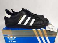 Sneakersy Adidas SUPERSTAR 37 1/3 czarne