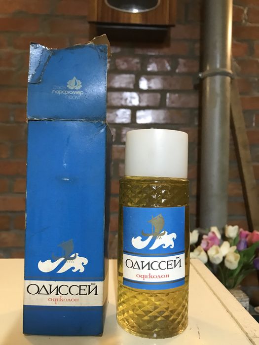 Одеколони вінтажні СРСР