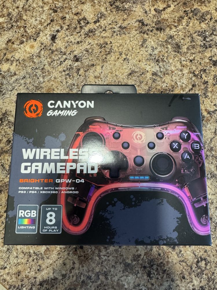 Продам игровой джойстик Canyon