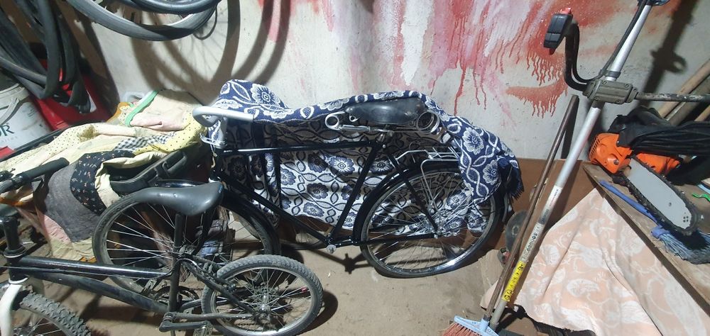 Pasteleira antiga roda 28 restaurada