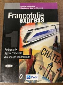 Francofolie express 1. Podręcznik