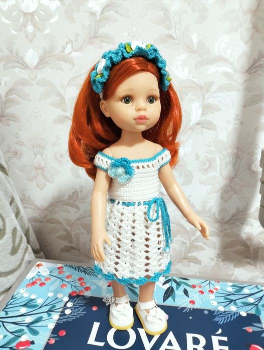Одяг для ляльки Паола Рейна 32 см