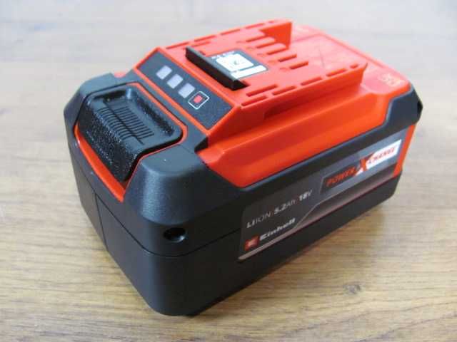 Акумулятори Einhell PXC 18V 2,5; 3; 4; 5,2; 4-6 Аг зарядки з Німеччини