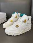 ButyDamskie Jordan_Air_Jordan_4_Retro_Metallic_Gold_Uniseks R.46