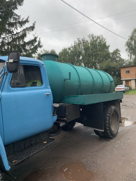Газ 53 асенізатор