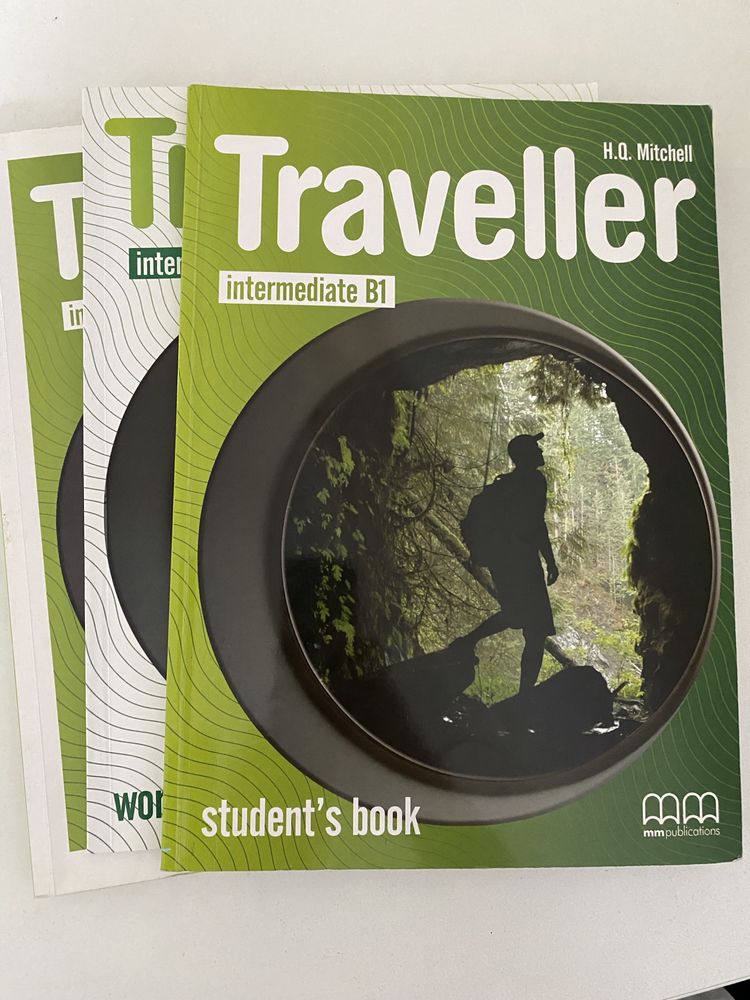 Traveller B1 (комплект підручників)