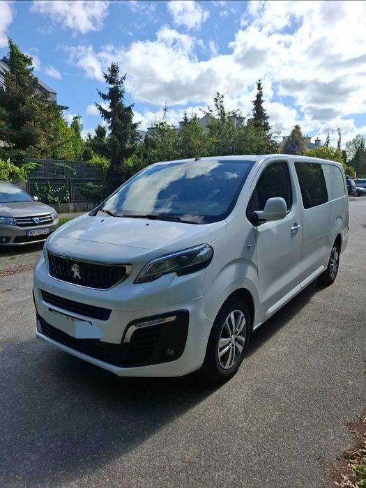 Wynajem Peugeot Expert Furgon Maxi Long, L2H1, ładowność 1400 kg