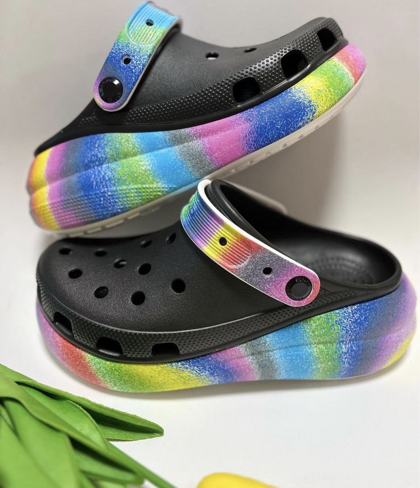 Оригінальні Крокси на платформі crocs classic crush 36 37 38 39