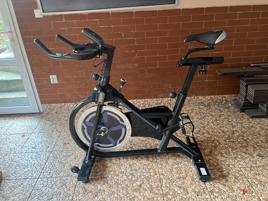 Rower spinningowy stacjonarny