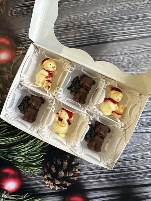 Новорічні солодкі подарунки