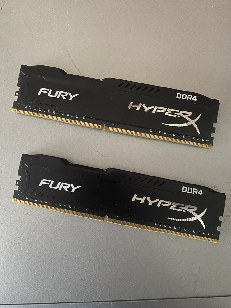 DDR4 2x4 gb оперативна память