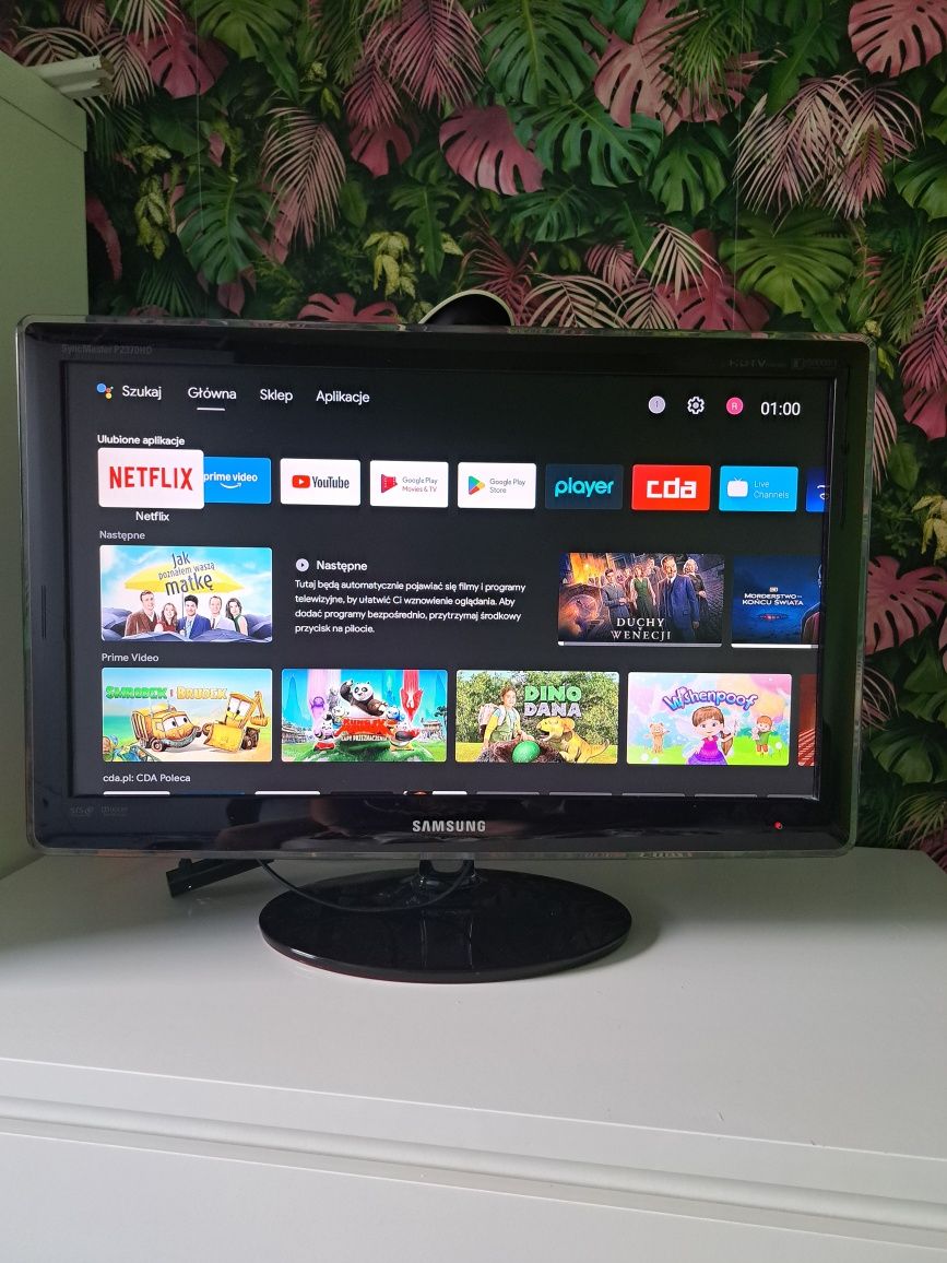 Monitor telewizor samsung 24 cale