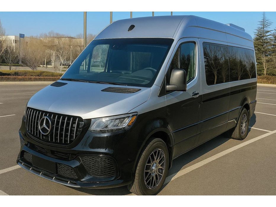 Комплект обвісів для Mercedes Sprinter W907/W910 2018-м. Cixtai