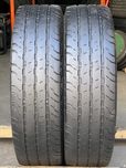 Шины летние 2шт 205/75/R16c Continental ContiVanContact100