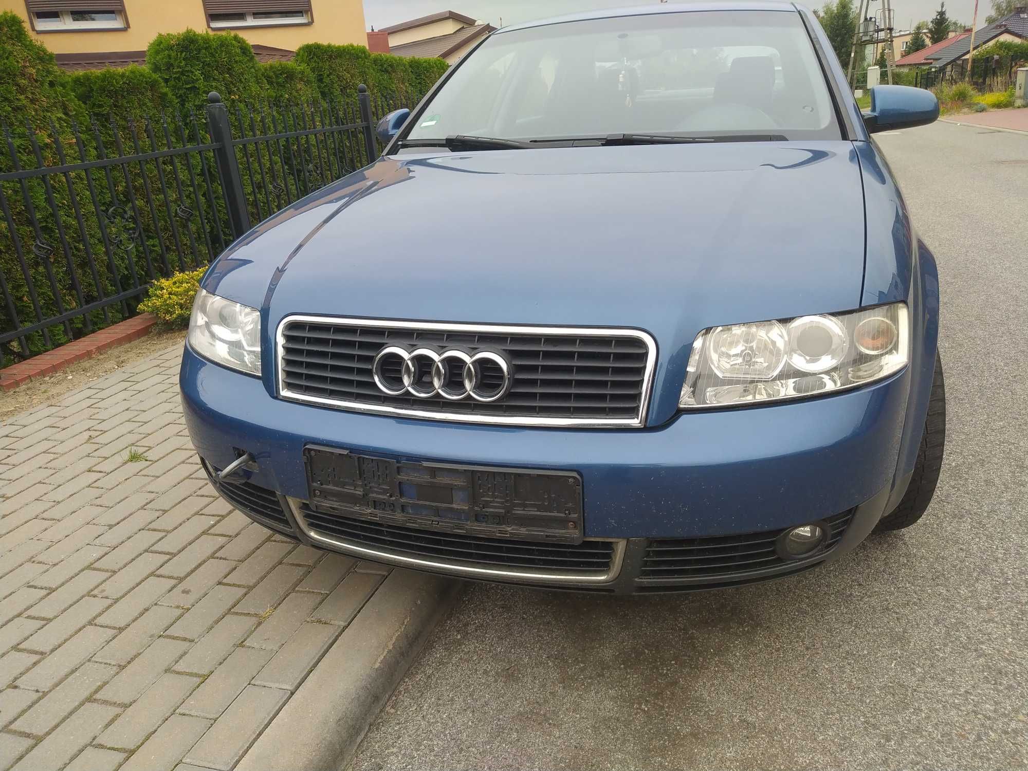 Wszystkie części audi a4 b6 ly7w mam wiele audi w tym kolorze