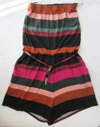 Kombinezon spodnium top szorty sukienka roz 40 Next Beachwear