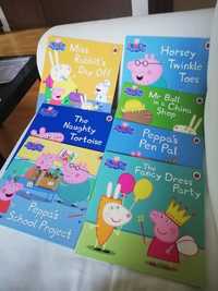 Duże wydanie książka Peppa Pig po angielsku