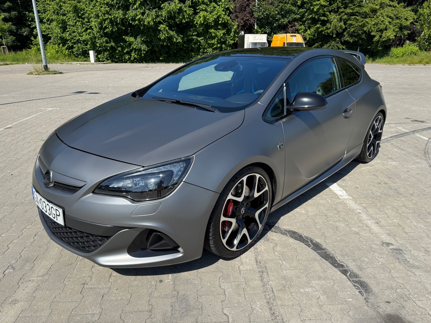 Opel Astra Opel Astra IV J GTC OPC 2.0 280KM