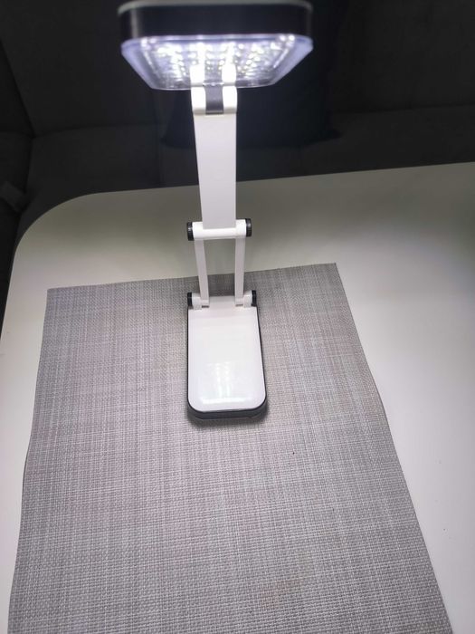 Складна світлодіодна LED лампа 24 LED, YT-666  з акумулятором