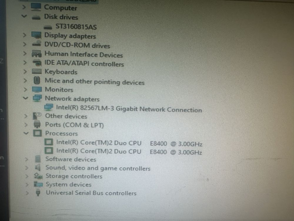 Dwa komputery dell 960 + zwykly gigabyte monitor gratis